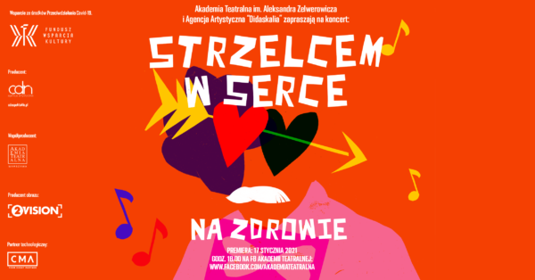 STRZELCEM W SERCE. NA ZDROWIE!