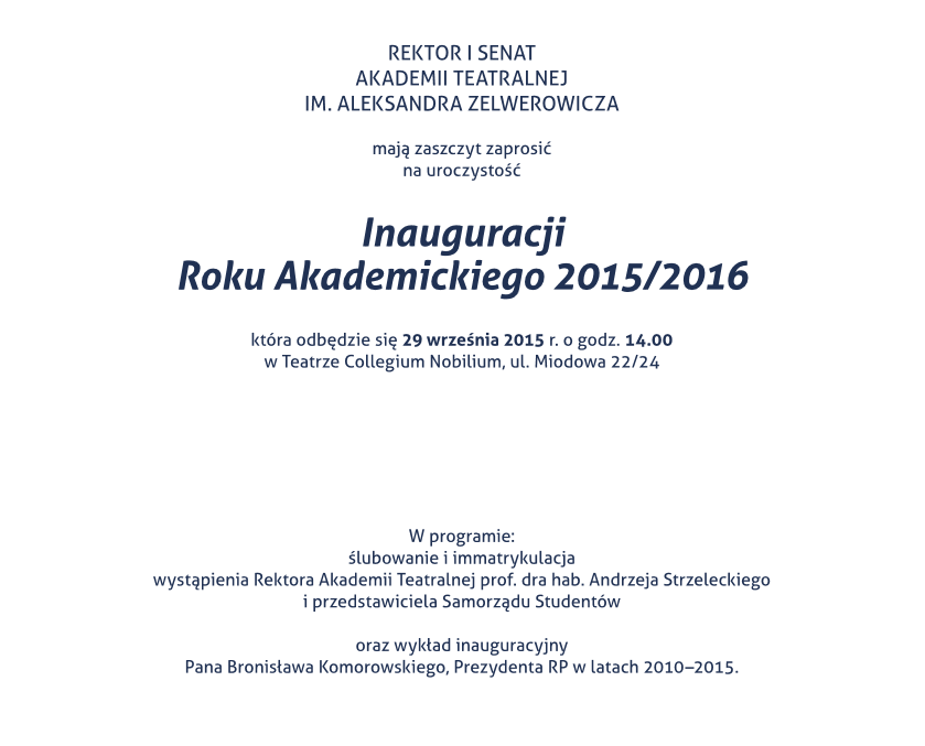 Inauguracja2015-zapro