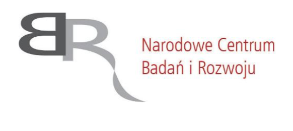 Logo Narodowe Centrum Badań i Rozwoju